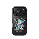 Maybe Stitches Will Fix Your Attitude Tough Case for iPhone® - UntamedEgo LLC.