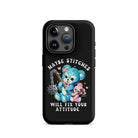 Maybe Stitches Will Fix Your Attitude Tough Case for iPhone® - UntamedEgo LLC.