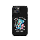 Maybe Stitches Will Fix Your Attitude Tough Case for iPhone® - UntamedEgo LLC.