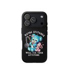 Maybe Stitches Will Fix Your Attitude Tough Case for iPhone® - UntamedEgo LLC.