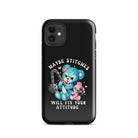 Maybe Stitches Will Fix Your Attitude Tough Case for iPhone® - UntamedEgo LLC.
