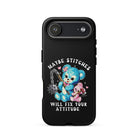 Maybe Stitches Will Fix Your Attitude Tough Case for iPhone® - UntamedEgo LLC.