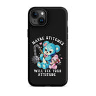 Maybe Stitches Will Fix Your Attitude Tough Case for iPhone® - UntamedEgo LLC.
