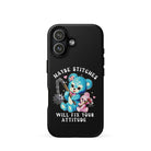 Maybe Stitches Will Fix Your Attitude Tough Case for iPhone® - UntamedEgo LLC.