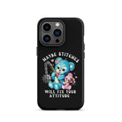 Maybe Stitches Will Fix Your Attitude Tough Case for iPhone® - UntamedEgo LLC.