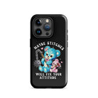 Maybe Stitches Will Fix Your Attitude Tough Case for iPhone® - UntamedEgo LLC.
