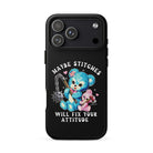 Maybe Stitches Will Fix Your Attitude Tough Case for iPhone® - UntamedEgo LLC.