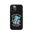 Maybe Stitches Will Fix Your Attitude Tough Case for iPhone® - UntamedEgo LLC.