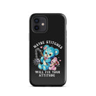 Maybe Stitches Will Fix Your Attitude Tough Case for iPhone® - UntamedEgo LLC.