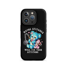 Maybe Stitches Will Fix Your Attitude Tough Case for iPhone® - UntamedEgo LLC.