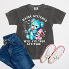 Maybe Stitches Will Fix Your Attitude Youth Tee - UntamedEgo LLC.