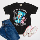 Maybe Stitches Will Fix Your Attitude Youth Tee - UntamedEgo LLC.
