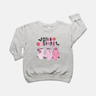 Mean Ghouls Toddler Crew Neck Sweatshirt - UntamedEgo LLC.