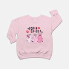 Mean Ghouls Toddler Crew Neck Sweatshirt - UntamedEgo LLC.