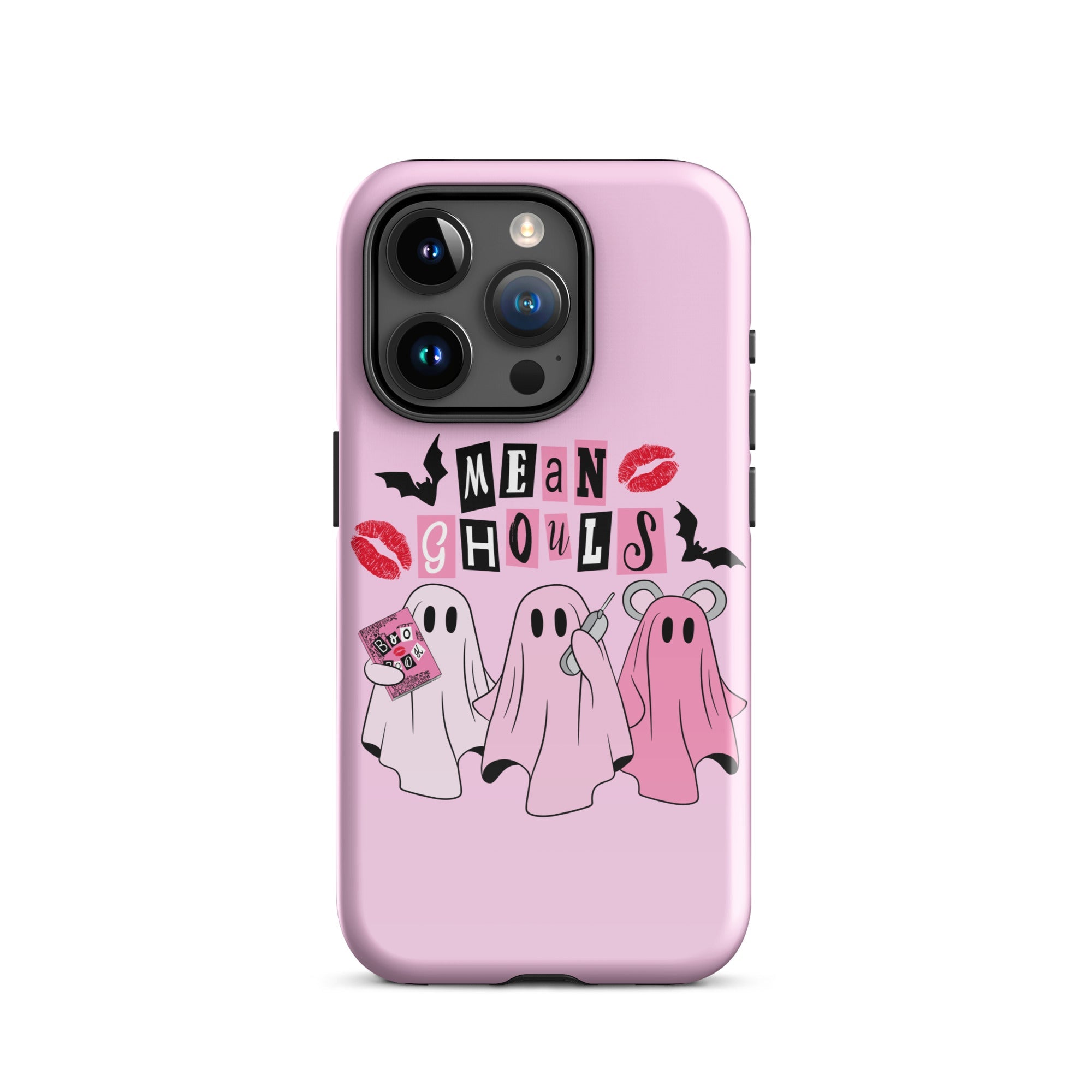 Mean Ghouls Tough Case for iPhone® - UntamedEgo LLC.