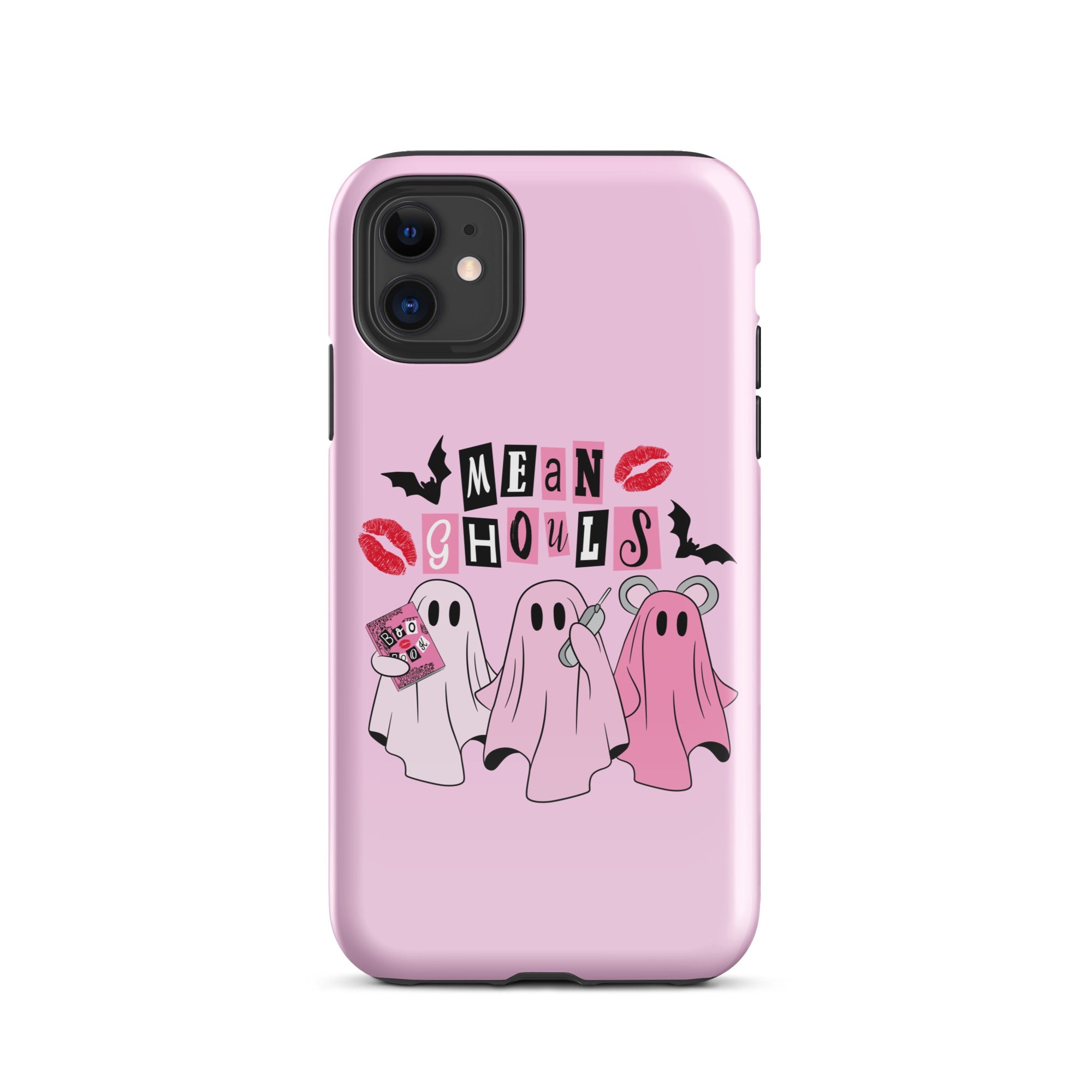 Mean Ghouls Tough Case for iPhone® - UntamedEgo LLC.
