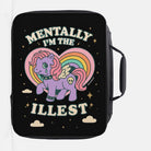 Mentally I'm The Illest Insulated Lunch Box - UntamedEgo LLC.