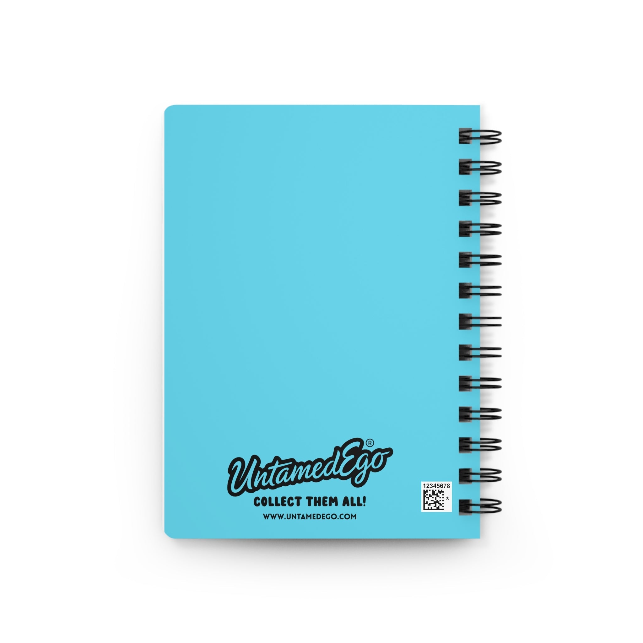 Mentally I'm The Illest Pony Spiral Bound Journal - UntamedEgo LLC.