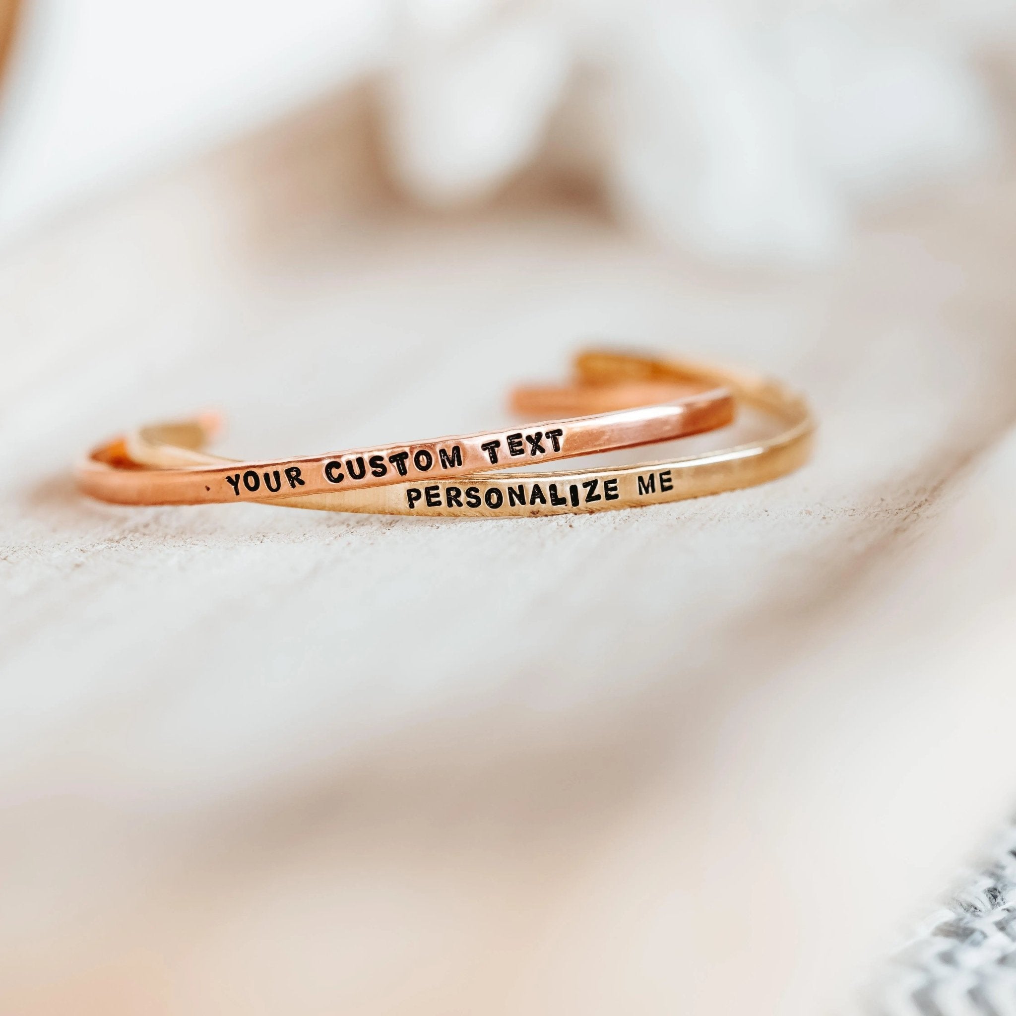MERMAID Skinny Cuff Bracelet by Salt and Sparkle - UntamedEgo LLC.