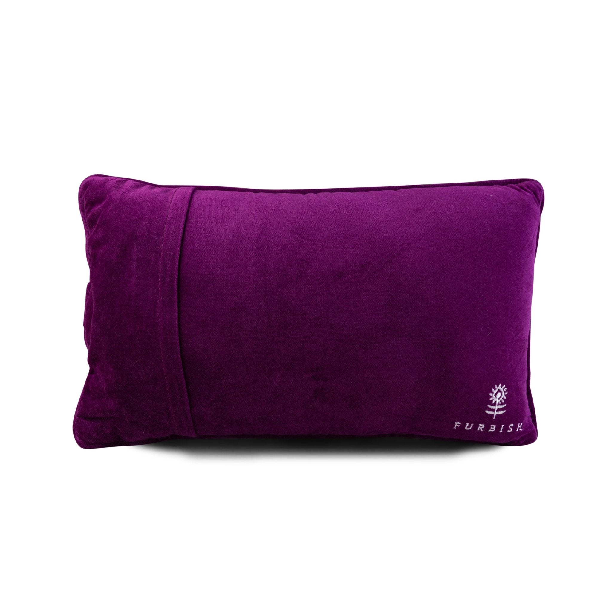 Mom Rules Needlepoint Pillow - UntamedEgo LLC.