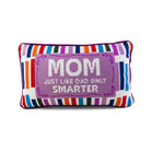 Mom Rules Needlepoint Pillow - UntamedEgo LLC.