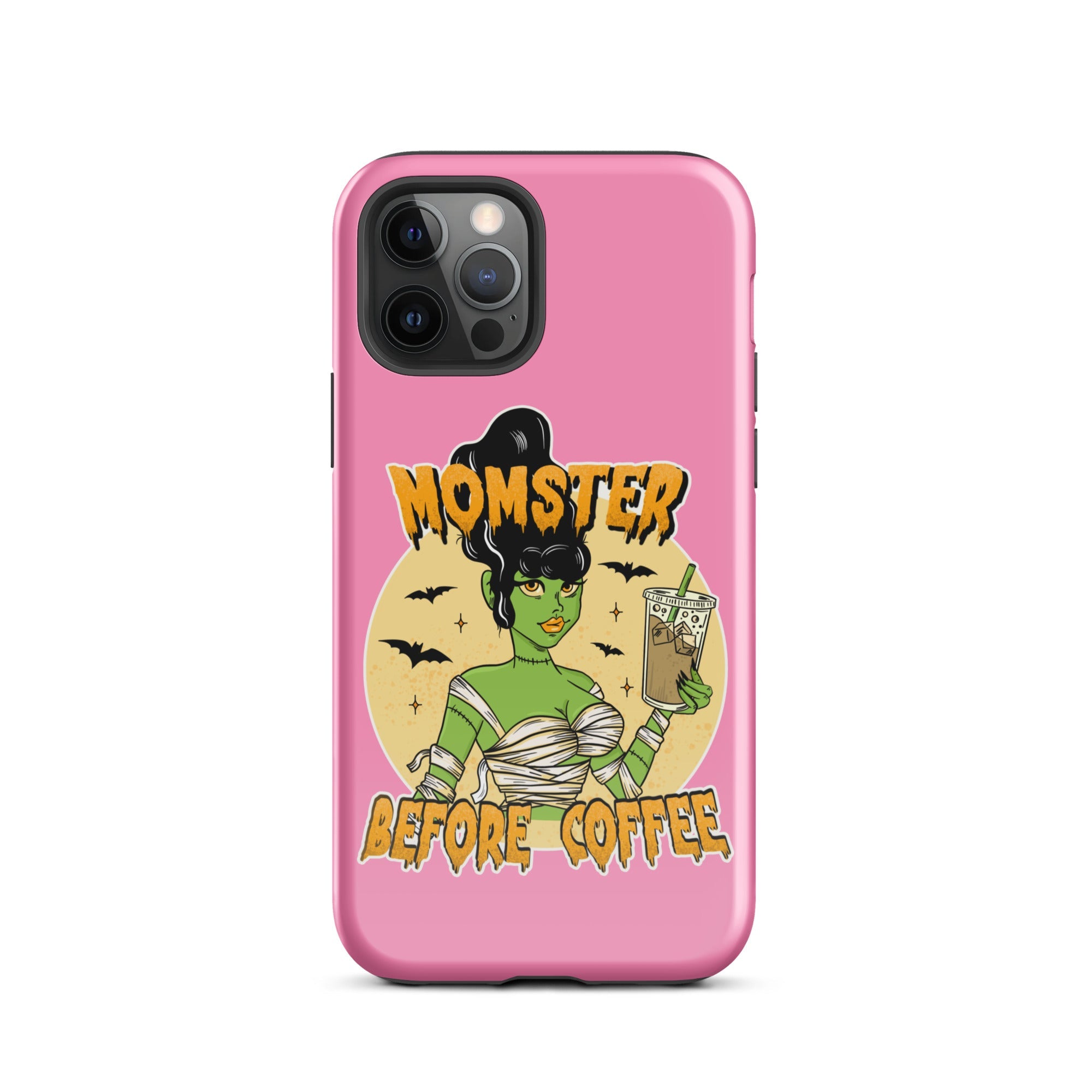 Momster Before Coffee Tough Case for iPhone® - UntamedEgo LLC.