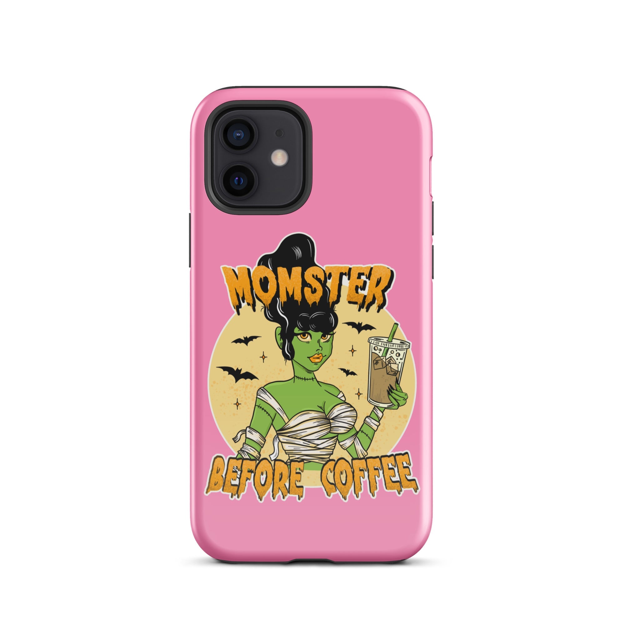 Momster Before Coffee Tough Case for iPhone® - UntamedEgo LLC.