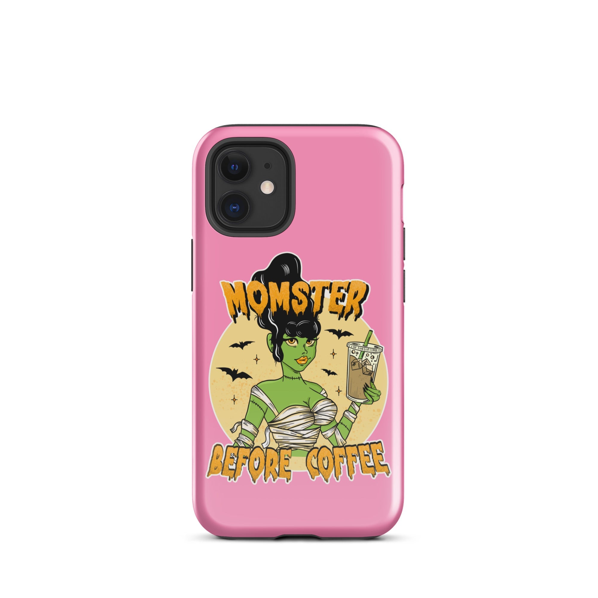 Momster Before Coffee Tough Case for iPhone® - UntamedEgo LLC.