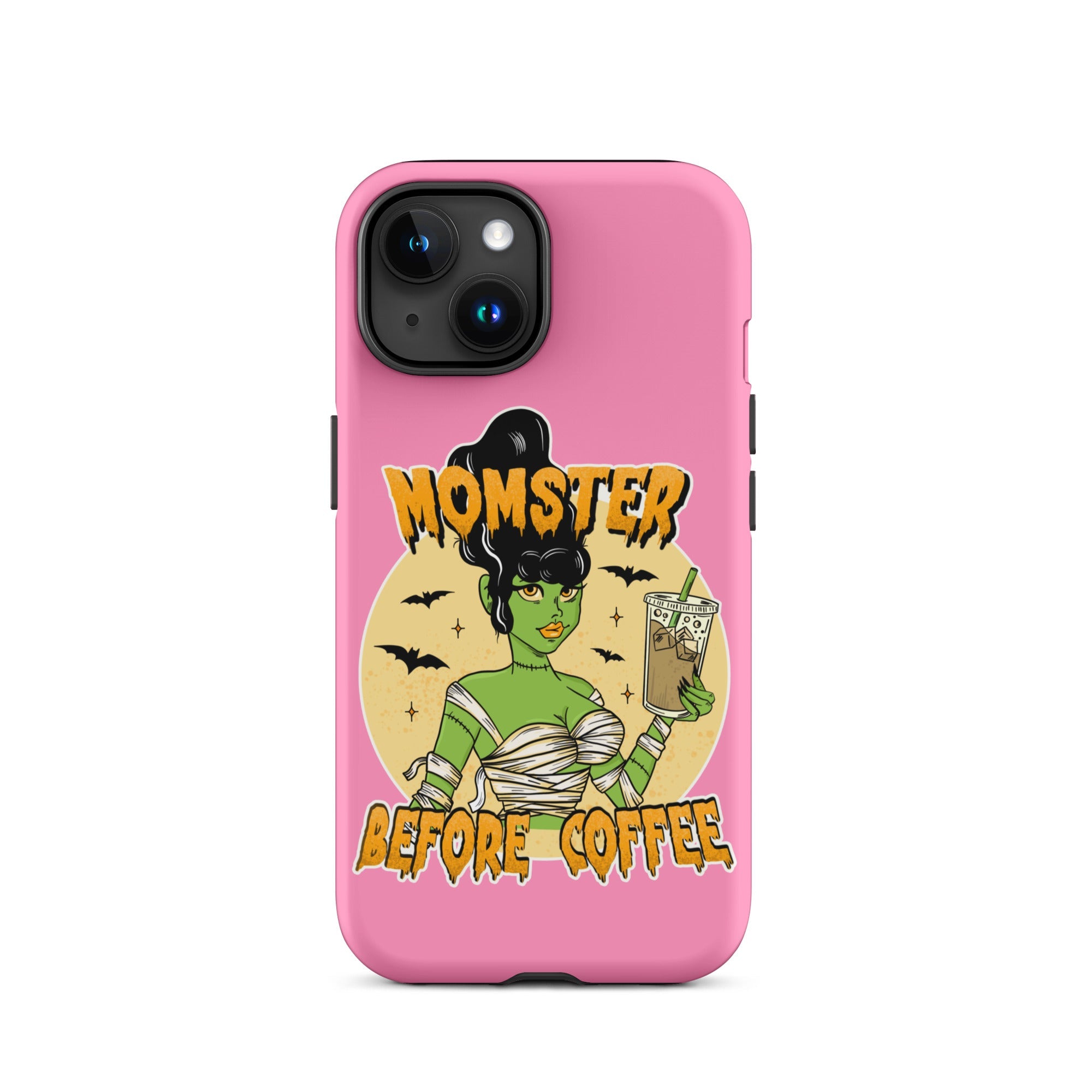 Momster Before Coffee Tough Case for iPhone® - UntamedEgo LLC.