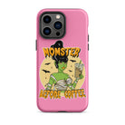 Momster Before Coffee Tough Case for iPhone® - UntamedEgo LLC.