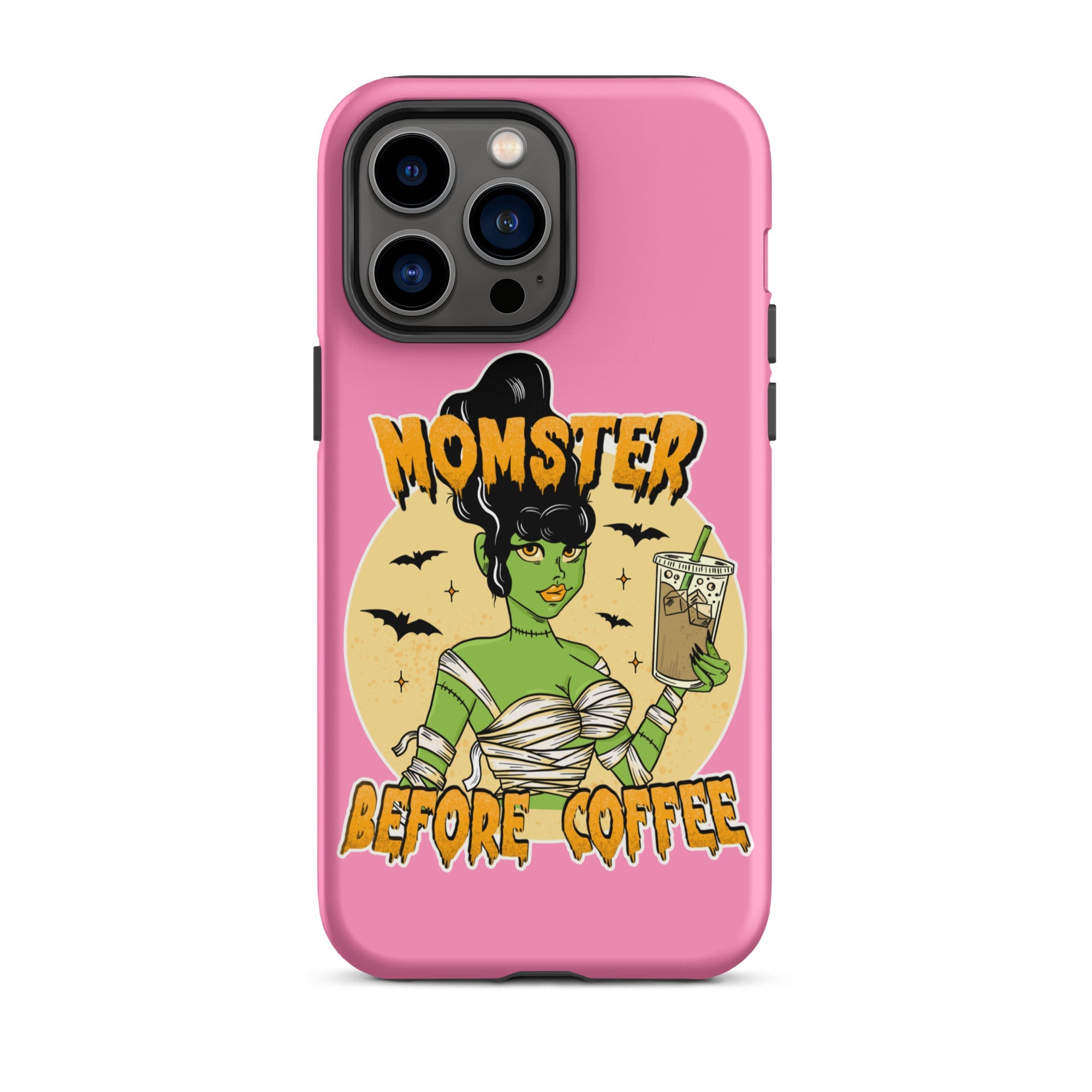 Momster Before Coffee Tough Case for iPhone® - UntamedEgo LLC.