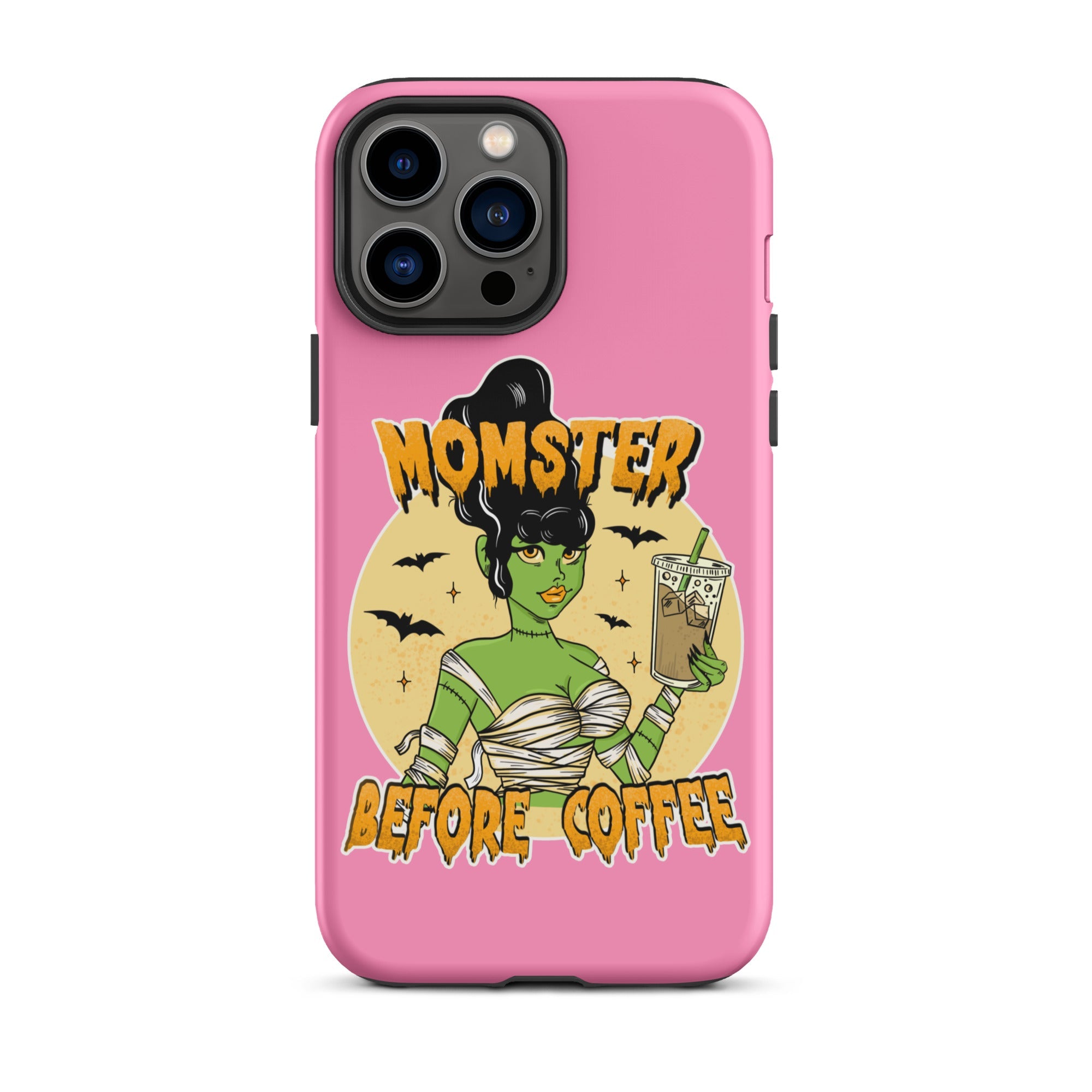 Momster Before Coffee Tough Case for iPhone® - UntamedEgo LLC.