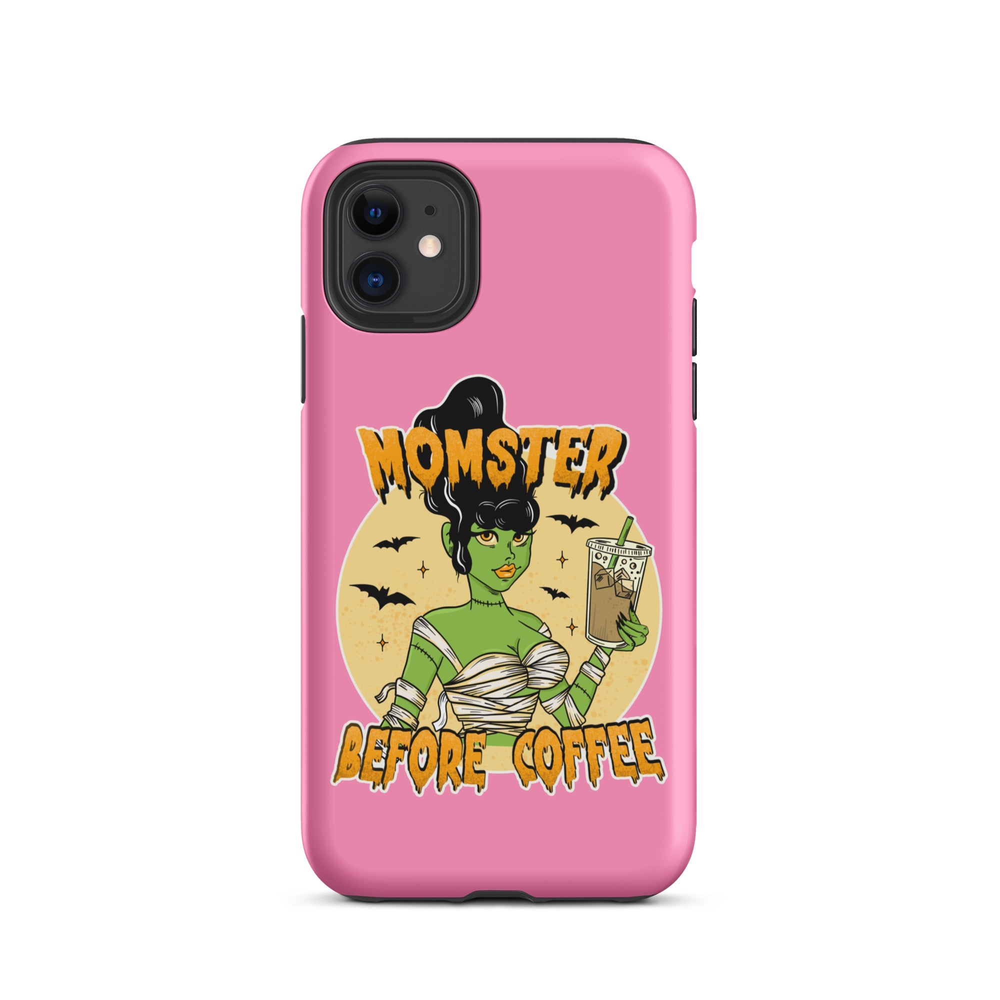 Momster Before Coffee Tough Case for iPhone® - UntamedEgo LLC.