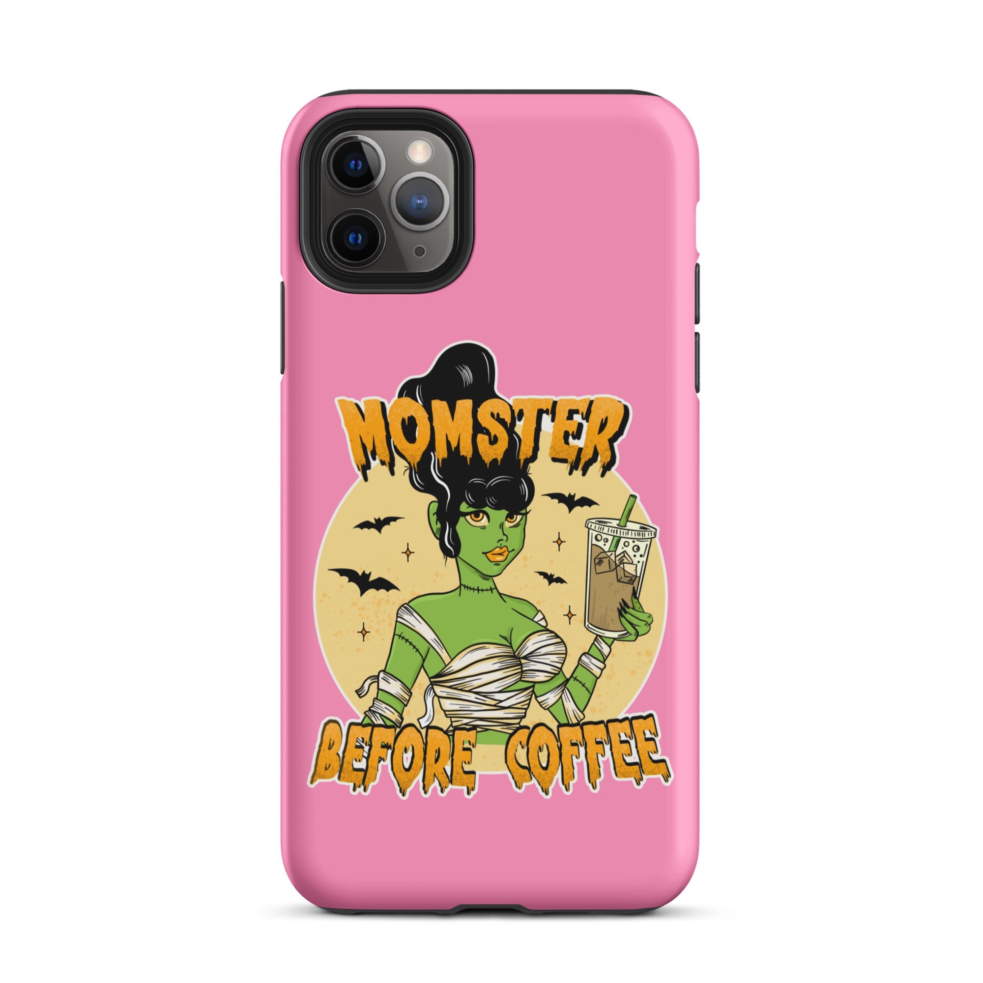 Momster Before Coffee Tough Case for iPhone® - UntamedEgo LLC.