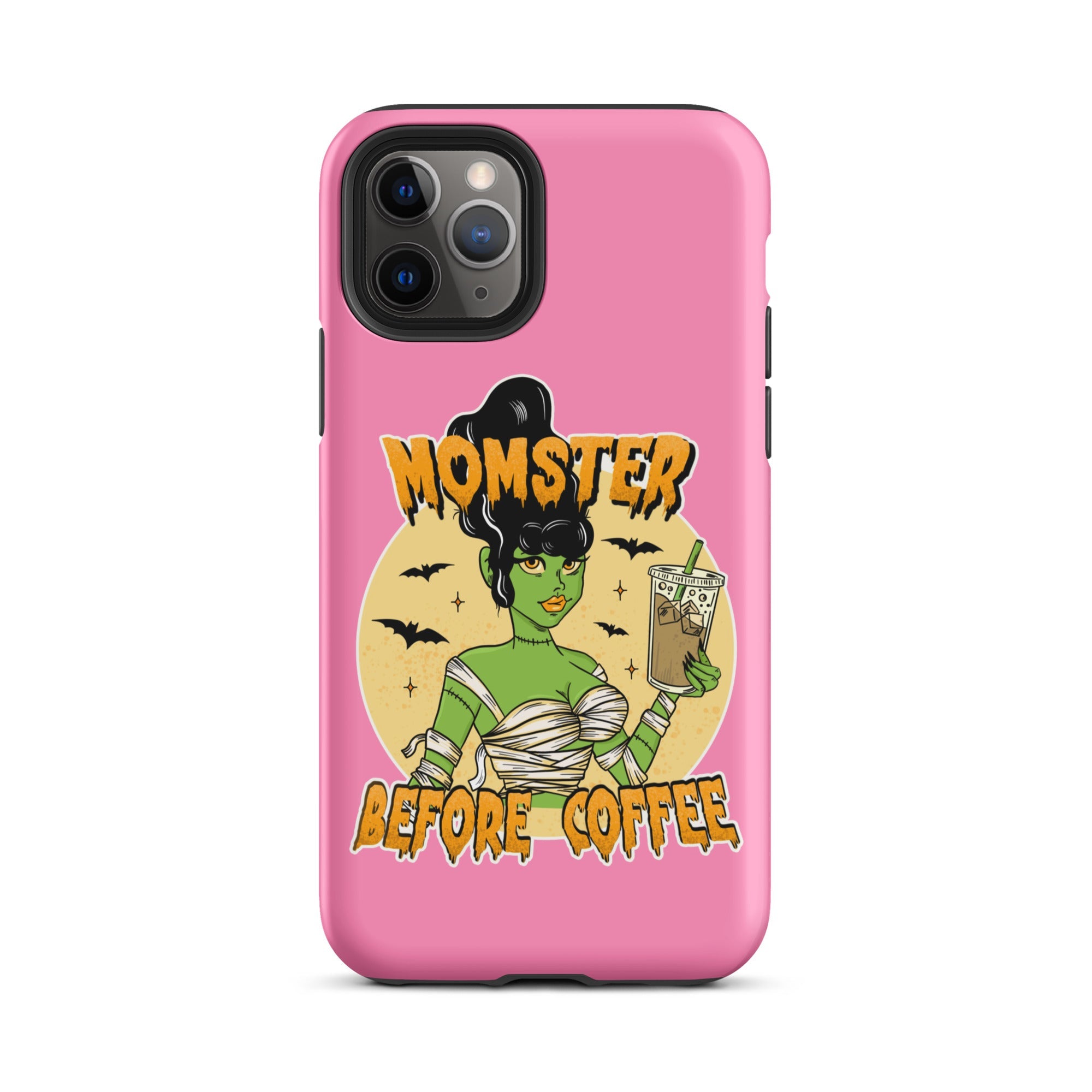 Momster Before Coffee Tough Case for iPhone® - UntamedEgo LLC.