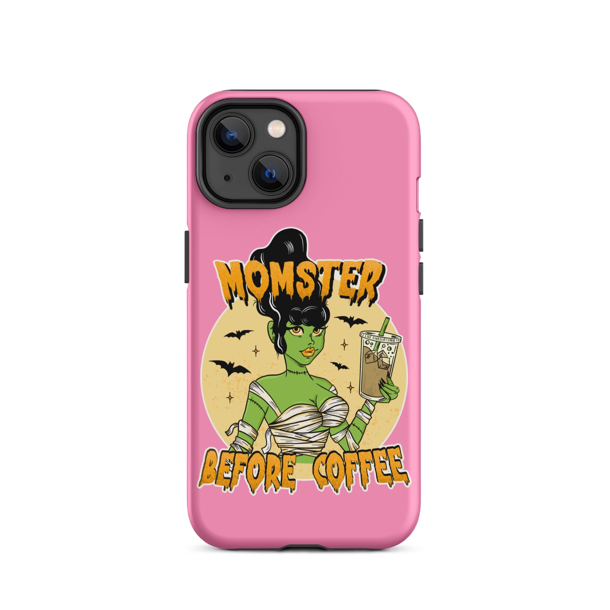 Momster Before Coffee Tough Case for iPhone® - UntamedEgo LLC.