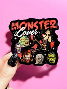 Monster Lover Halloween Sticker - UntamedEgo LLC.