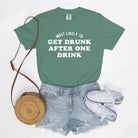 Most Likely To Get Drunk After One Drink Tee - UntamedEgo LLC.