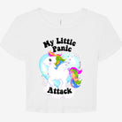 My Little Panic Attack Graphic Baby Tee - UntamedEgo LLC.