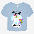 My Little Panic Attack Graphic Baby Tee - UntamedEgo LLC.