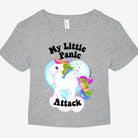 My Little Panic Attack Graphic Baby Tee - UntamedEgo LLC.