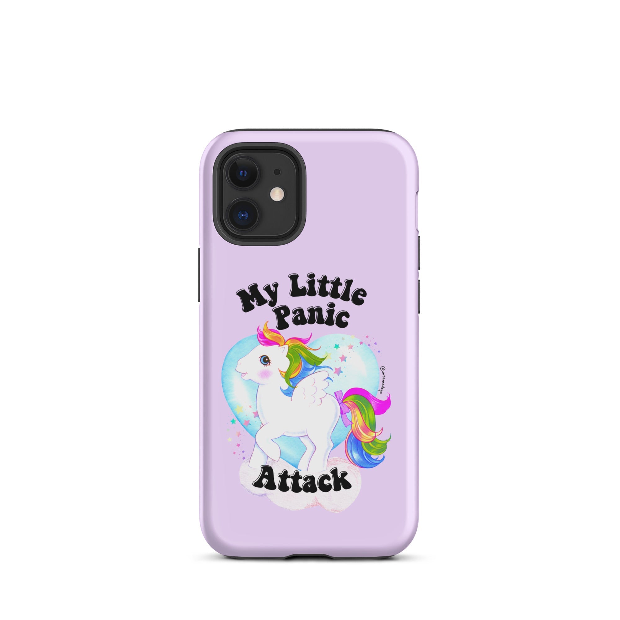 My Little Panic Attack Tough Case for iPhone® - UntamedEgo LLC.