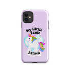 My Little Panic Attack Tough Case for iPhone® - UntamedEgo LLC.