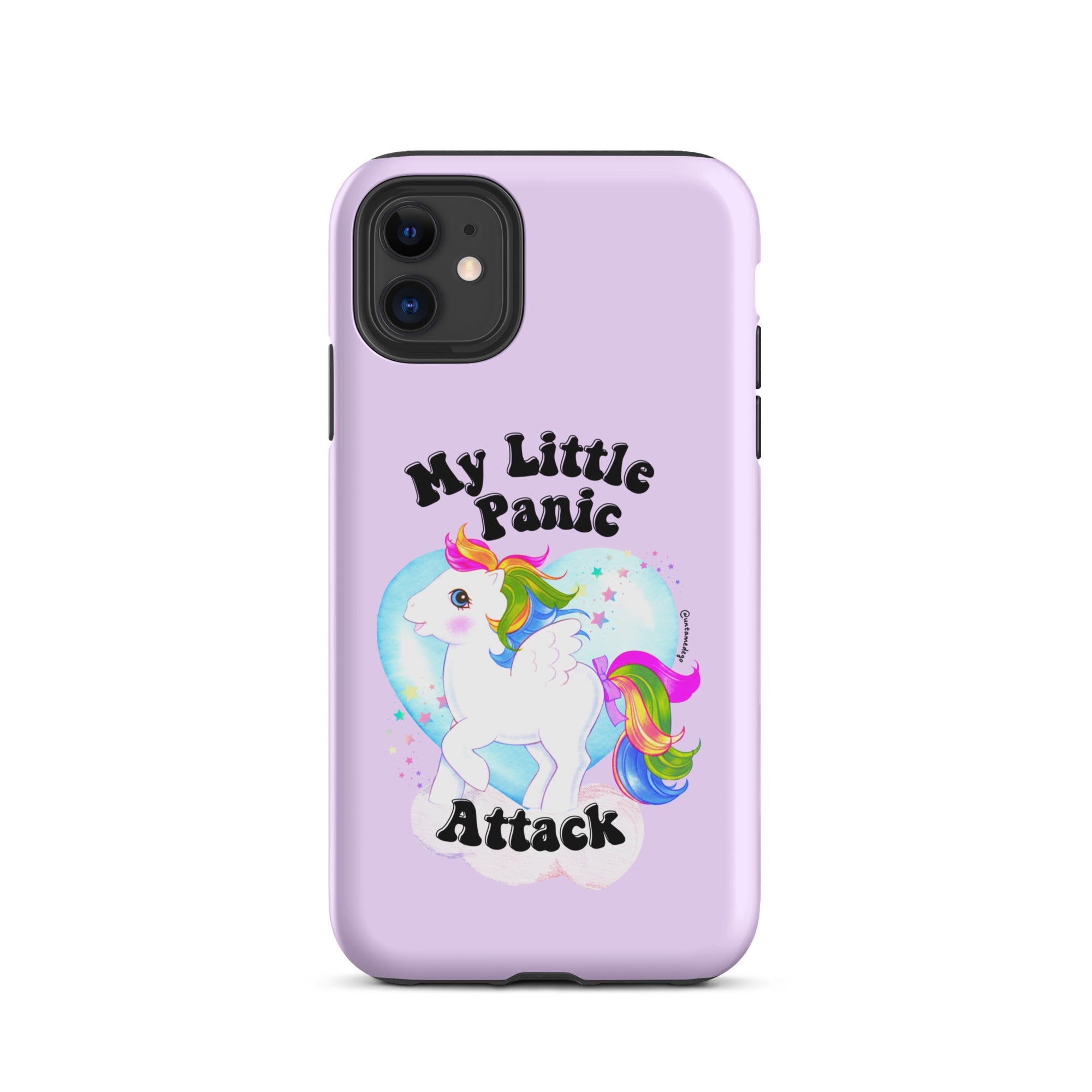 My Little Panic Attack Tough Case for iPhone® - UntamedEgo LLC.