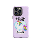 My Little Panic Attack Tough Case for iPhone® - UntamedEgo LLC.