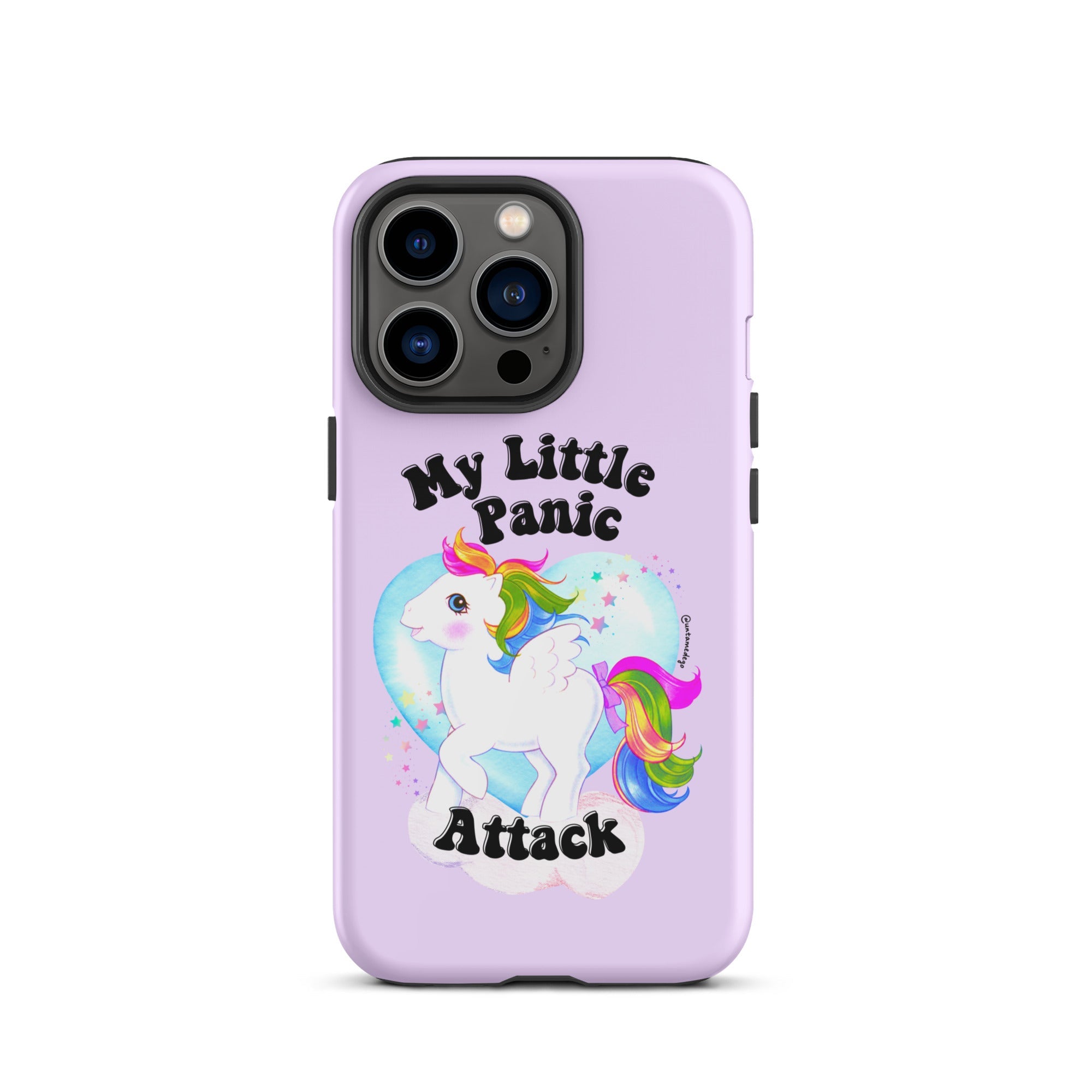 My Little Panic Attack Tough Case for iPhone® - UntamedEgo LLC.