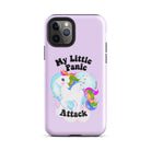 My Little Panic Attack Tough Case for iPhone® - UntamedEgo LLC.