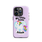 My Little Panic Attack Tough Case for iPhone® - UntamedEgo LLC.