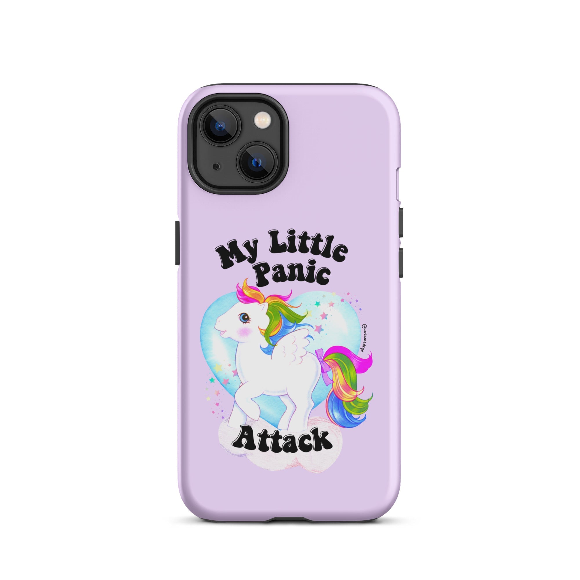 My Little Panic Attack Tough Case for iPhone® - UntamedEgo LLC.
