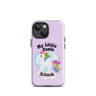 My Little Panic Attack Tough Case for iPhone® - UntamedEgo LLC.